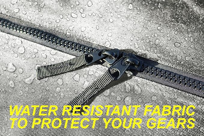 Fitdom 132L 36" Heavy Duty Extra Large Sports Gym Equipment Travel Duffel Bag W/Adjustable Shoulder & Compression Straps. Perfect for Soccer Baseball Basketball Hockey Football Team Coaches & More-StrideForce Fitness