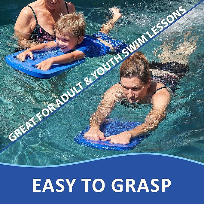 Aquapella Swimming Kickboard - One Size Fits All - A Great Training Aid for Children and Adults-StrideForce Fitness