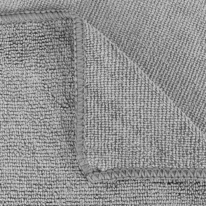 Arkwright Microfiber Gym Towel - Bulk Case of 180 - Super Soft, Quick Dry Workout Sweat Towels, 300 GSM Lightweight & Absorbent for Sports, Working Out, Yoga, and Spa, 16 x 27 in, Grey-StrideForce Fitness