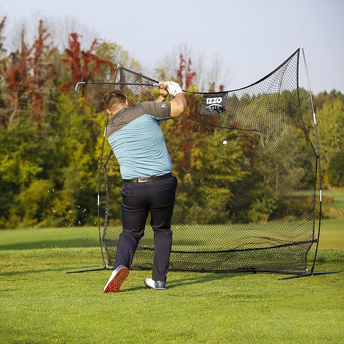 IZZO Titan Golf Practice Hitting Net-StrideForce Fitness