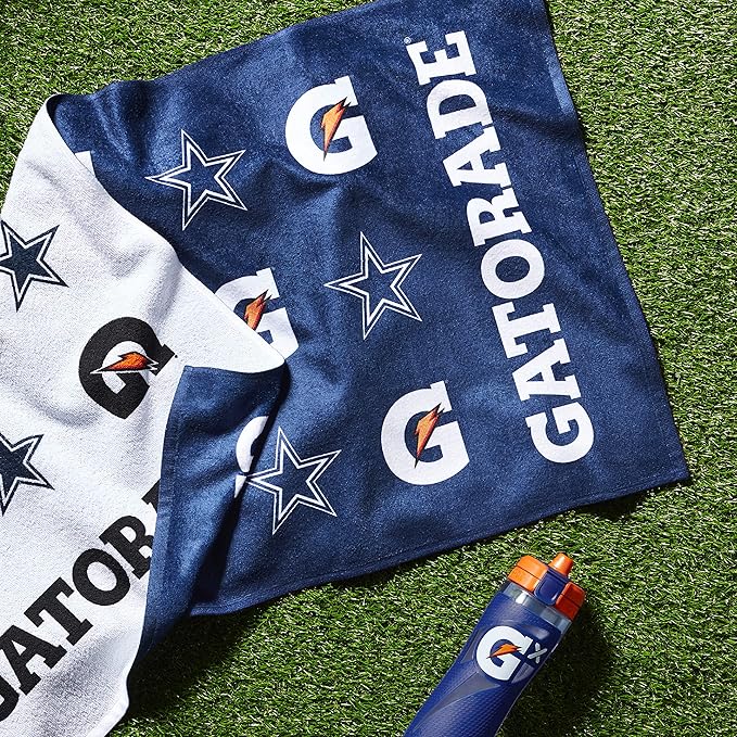 Gatorade Dallas Cowboys Towel-StrideForce Fitness