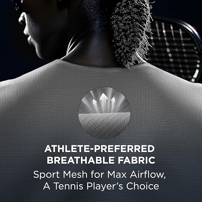 Bedsure Summer Cooling Blanket King Size for Hot Sleepers with Sports Mesh Design, Arc-Chill Q-Max 0.4 Lightweight Breathable Ice Cold Blanket for Night Sweats, 108 x 90 Inches, Mesh Grey-StrideForce Fitness