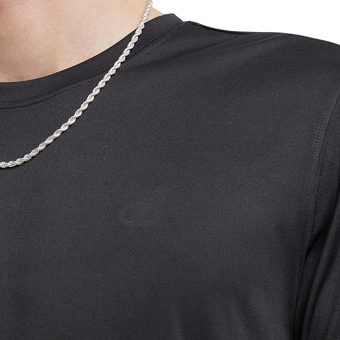 Champion Men's T-shirt, Sport Tee, Moisture Wicking, Anti Odor, Athletic T-shirt for Men (Reg. Or Big & Tall)-StrideForce Fitness