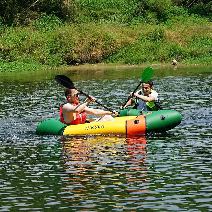 Kayak Paddle 4 Pieces Aluminum Shaft and PP Blade Floating 86.6in/220cm, 90.5inch/230cm Lightweight Oars-StrideForce Fitness