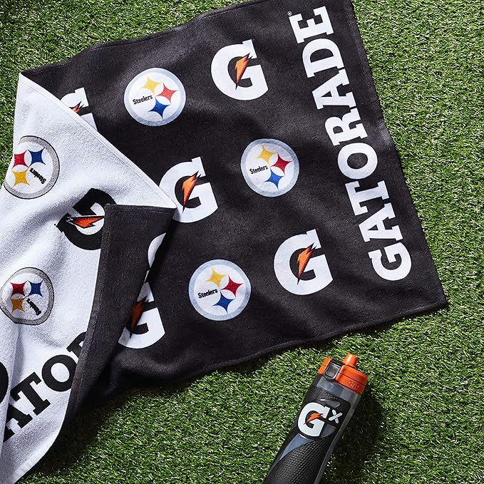 Gatorade Pittsburgh Steelers Towel-StrideForce Fitness