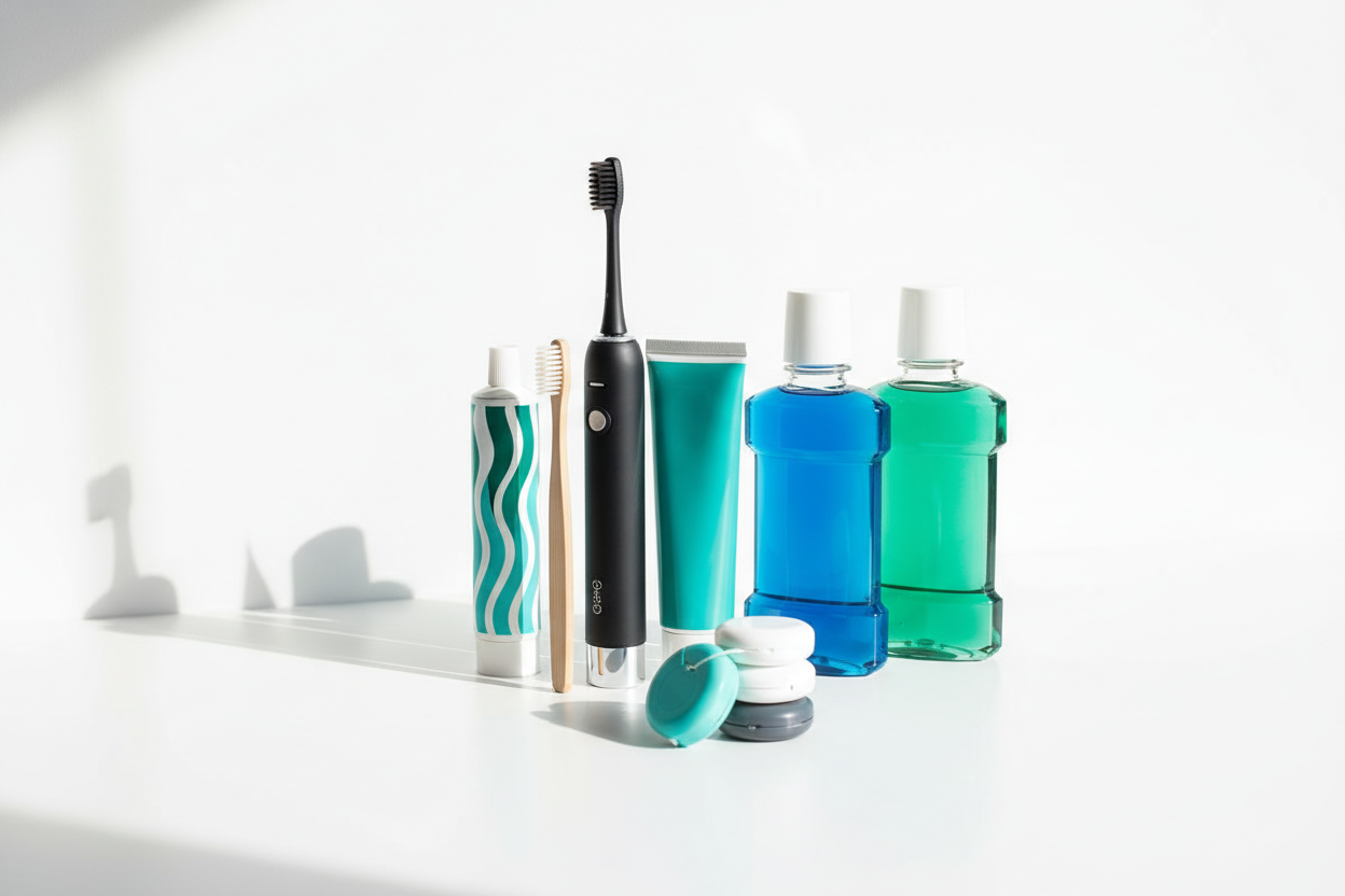 From toothbrushes and toothpaste to mouthwash and flos