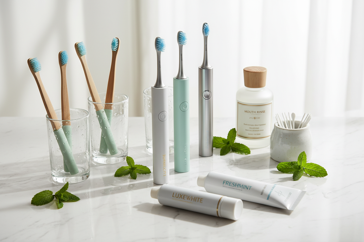 Premium Oral Care Products for a Brighter, Confident Yo