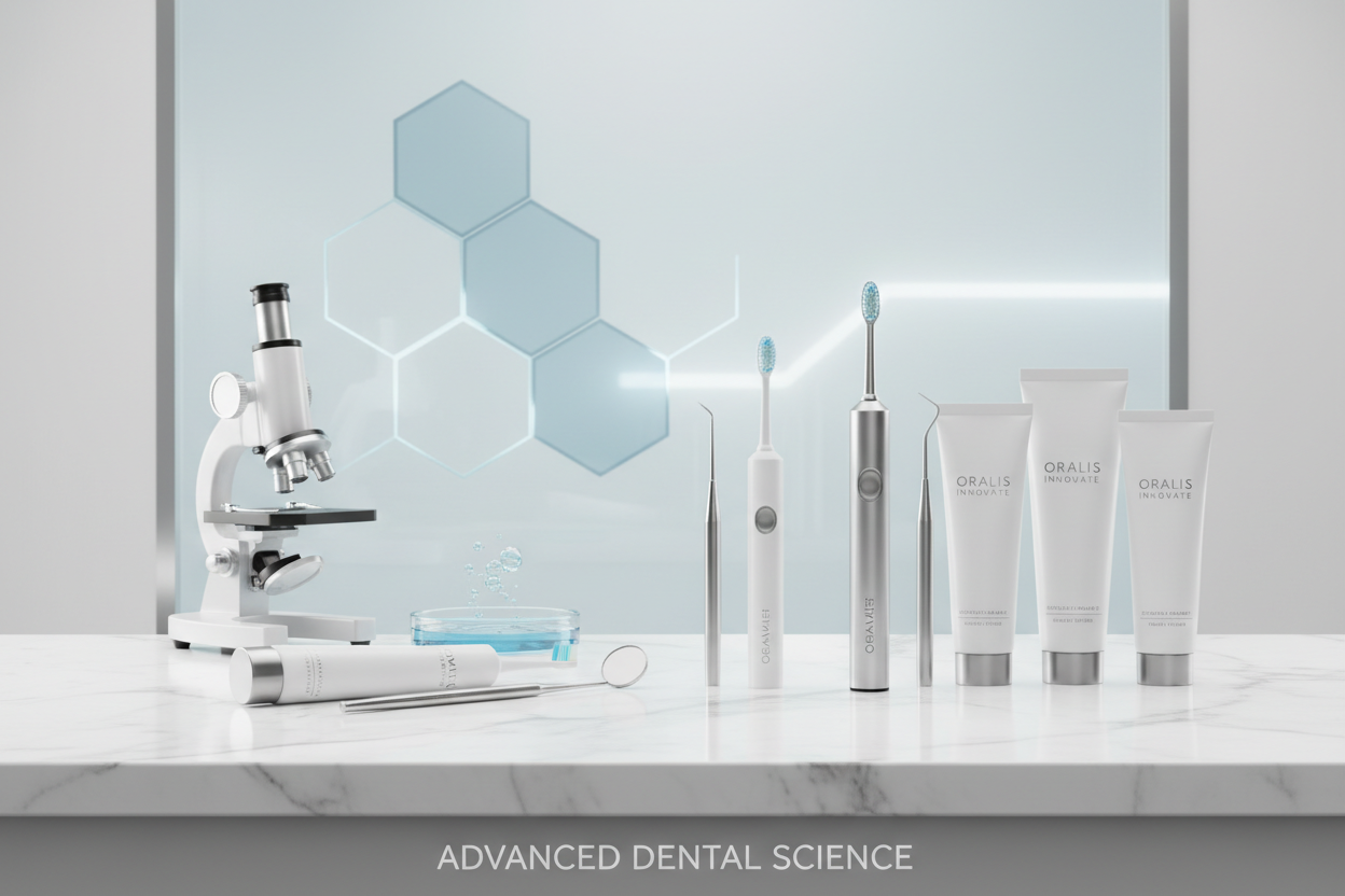 we are committed to providing premium oral care products that combine science